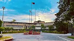 The Administration Building of MSU-General Santos, also known as the Y Building.
