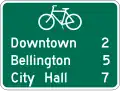 D2-3a Bicycle Distance (3-lines)