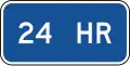 D9-20aP 24 HR (plaque)