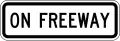 R5-10dP On freeway (plaque)