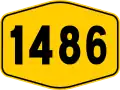 Federal Route 1486 shield