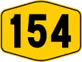 Federal Route 154 shield