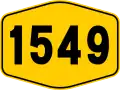 Federal Route 1549 shield