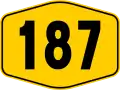 Federal Route 187 shield