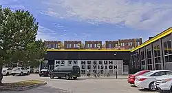 Exterior view of the MZTV Museum building