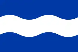 Flag of Maassluis