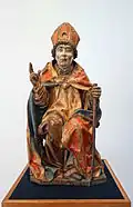 Bishop Sitting at Bonnefantenmuseum, Maastricht