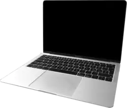 MacBook Air (13-inch, Retina), launched October 30, 2018