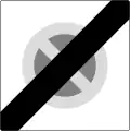 23g)&nbsp;— End of time-limited parking zone