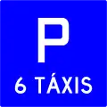 28b)&nbsp;— Parking is permitted for certain vehicles or vehicles used by public agencies or entities in accordance with the instructions on the sign