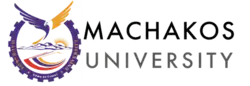 Logo of Machakos University, a public university in Machakos, Kenya.