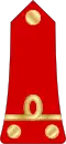 Lieutenant (Madagascar Ground Forces)[50]