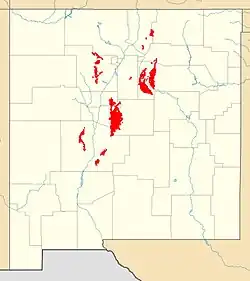 Madera Group is located in New Mexico