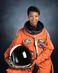 STS-47 mission specialist Mae Jemison