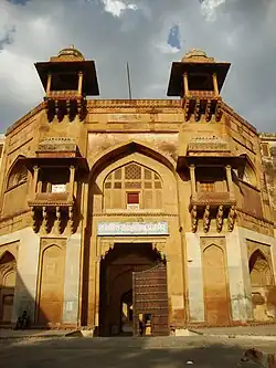 Main Entrance of Akbar's Fort