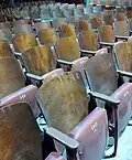 Orchestra level chairs (2013)