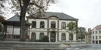 The town hall in Tours-sur-Marne
