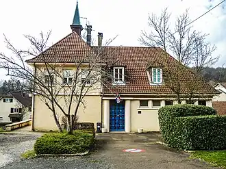 The town hall in Beutal