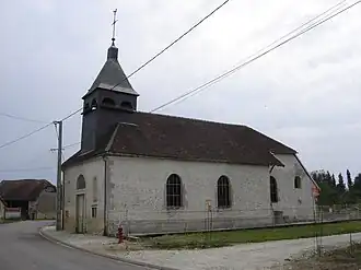 The church in Maison-des-Champs