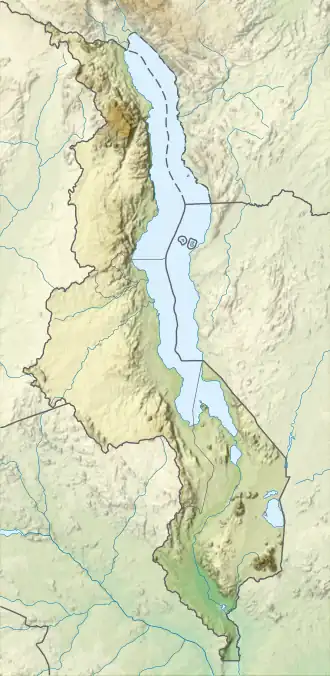Lake Chilwa is located in Malawi