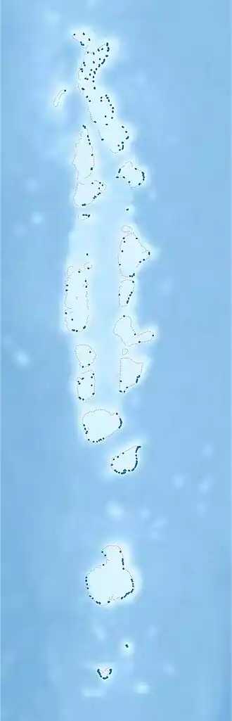 Mathiveri is located in Maldives