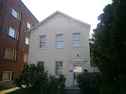 The Millard F. Malin House (2017), built by Millard Malin, Sr. in 1889.