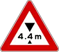 Maximum height