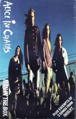 US commercial cassette single