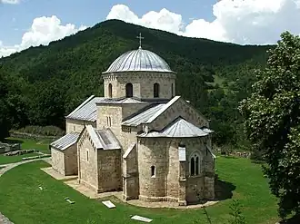 Monastery church.