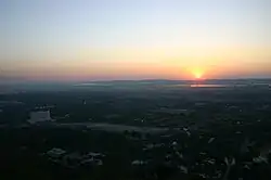 Sunset from Mandalay Hill
