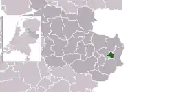 Location of Oldenzaal