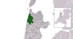 Location of Schagen