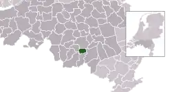 Location of Waalre