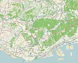 Tanigami is located in Kobe