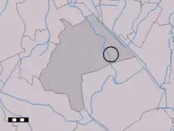 Gasselterboerveen in the municipality of Aa en Hunze.