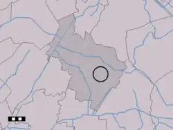 Eursinge in the municipality of Midden-Drenthe.