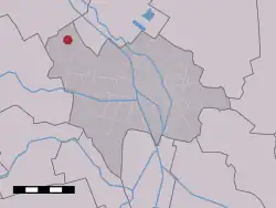 Ockhuizen in the municipality of Utrecht.