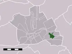 Harmelen in the municipality of Woerden.