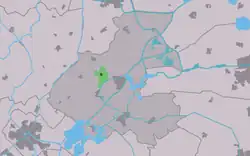 Location in the former Boarnsterhim municipality