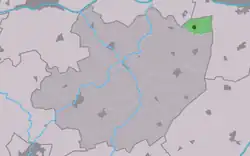 Location in the former Littenseradiel municipality