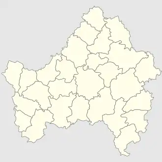 Olkhovy is located in Bryansk Oblast