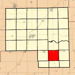 Location in Livingston County