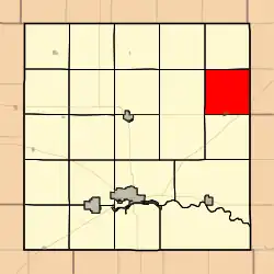 Location in Barton County