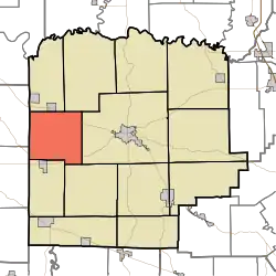 Location in Washington County