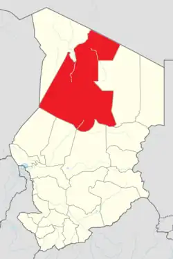 Miski is located in Chad