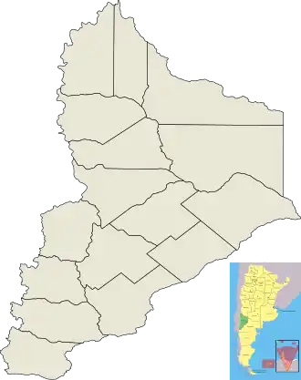 Neuquén is located in Neuquén Province