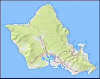 Aloha Stadium is located in Oahu