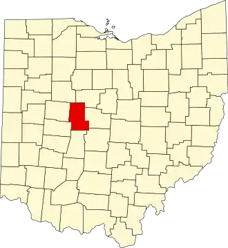 Union County map