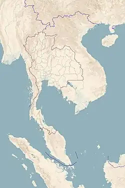 Thai administrative division in 1941 (Rama VIII)
