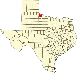 State map highlighting Hardeman County